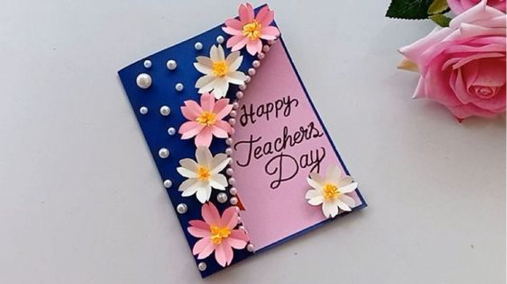 Thiệp handmade tặng thầy cô giáo